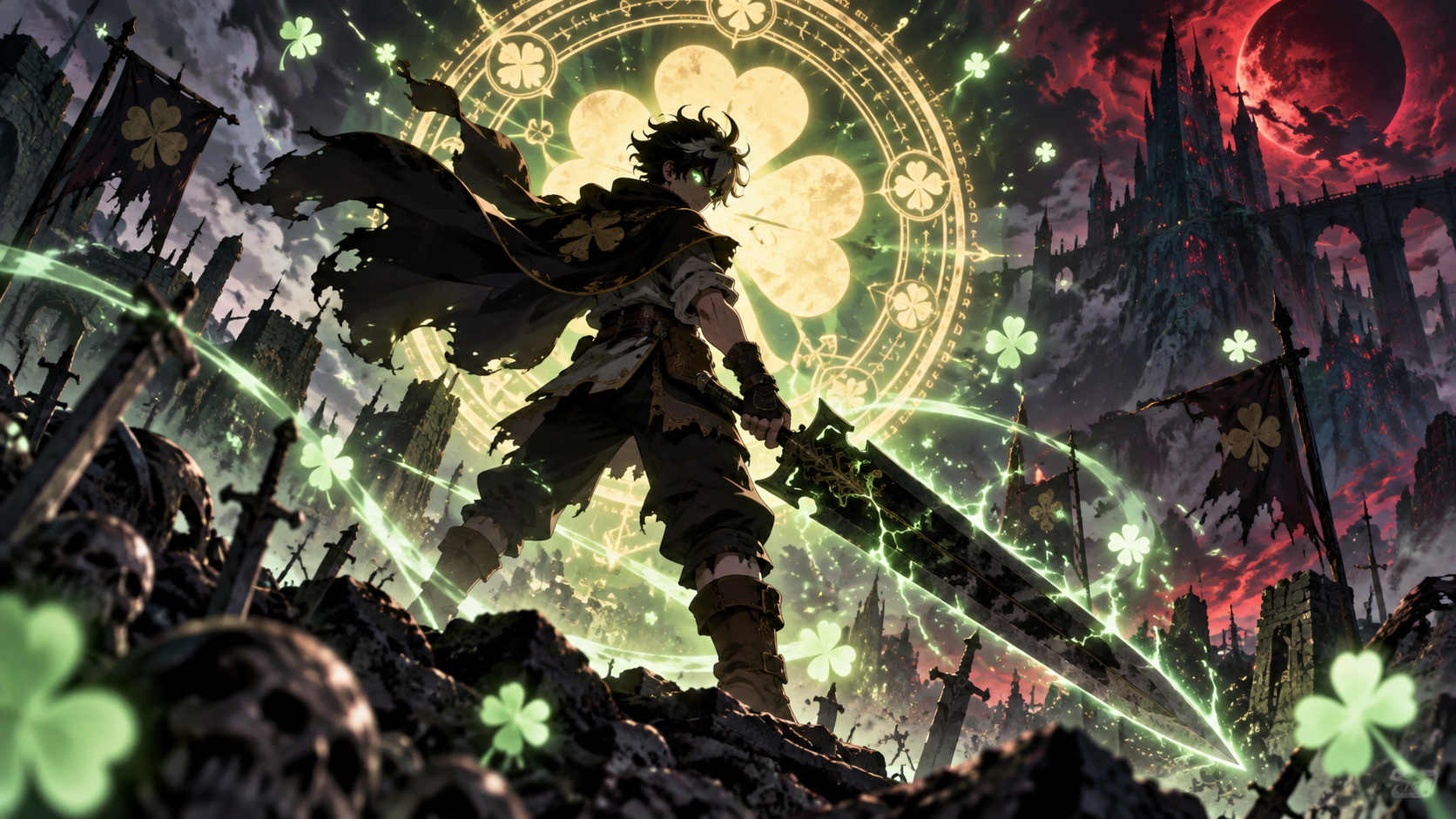 Segunda temporada de Black Clover ganha data de estreia: 3 de outubro